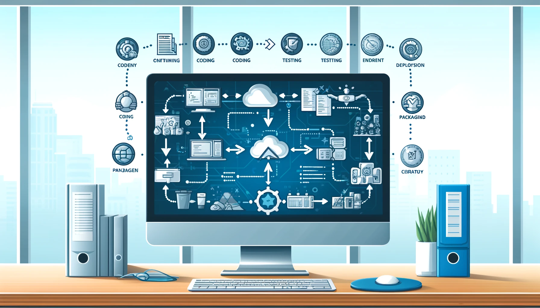 cadena de suministro de software