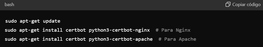 instalacion de certbot en ubuntu