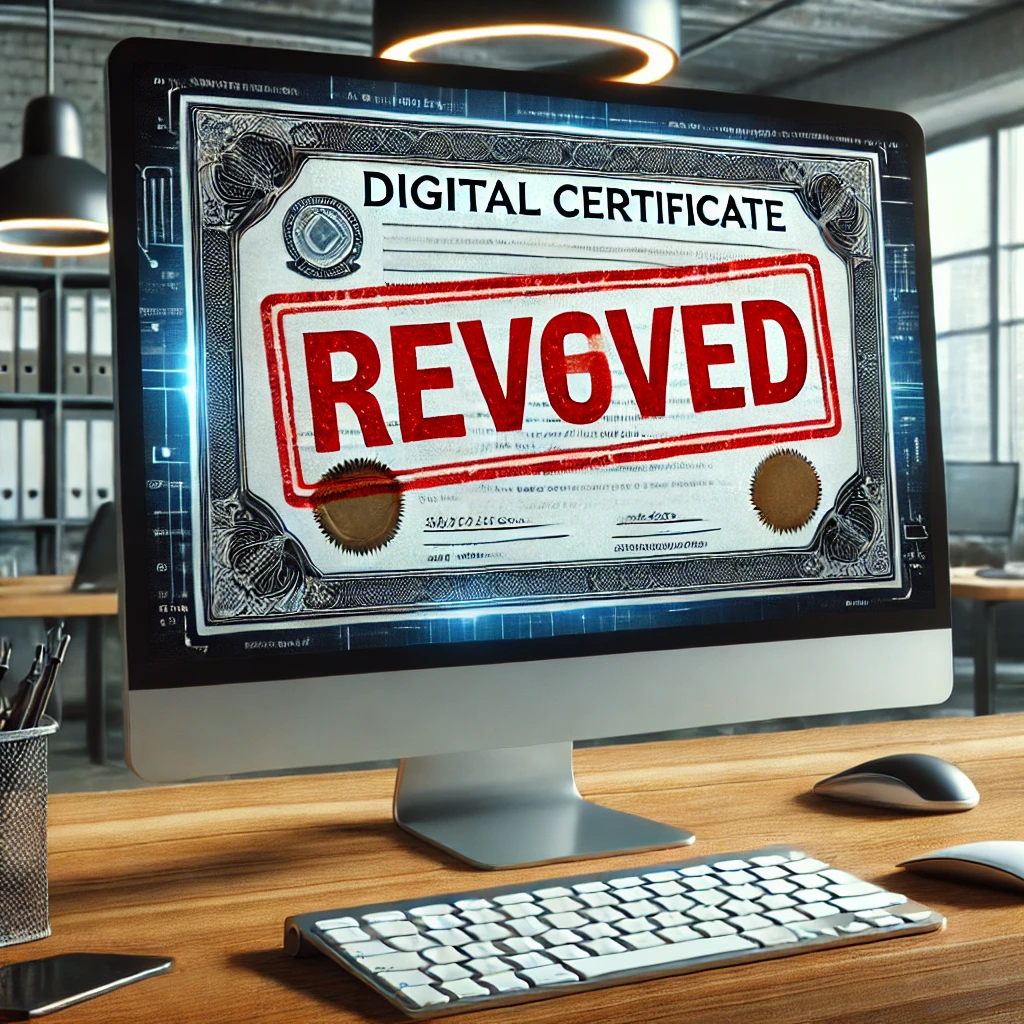 revocacion de certificado digital