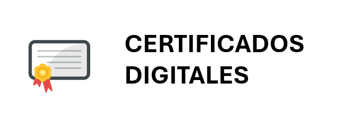 certificados digitales icono