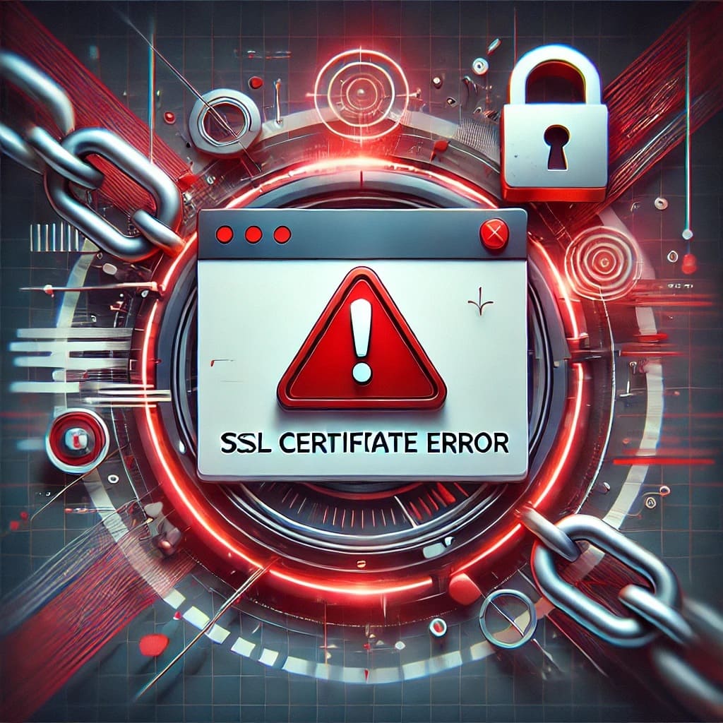 certificado ssl error